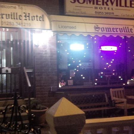 Somerville Hotel Blackpool Bagian luar foto