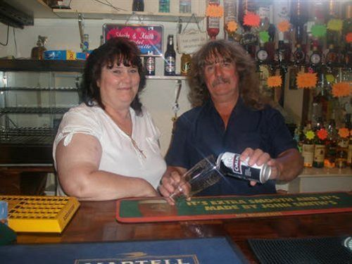 Somerville Hotel Blackpool Bagian luar foto