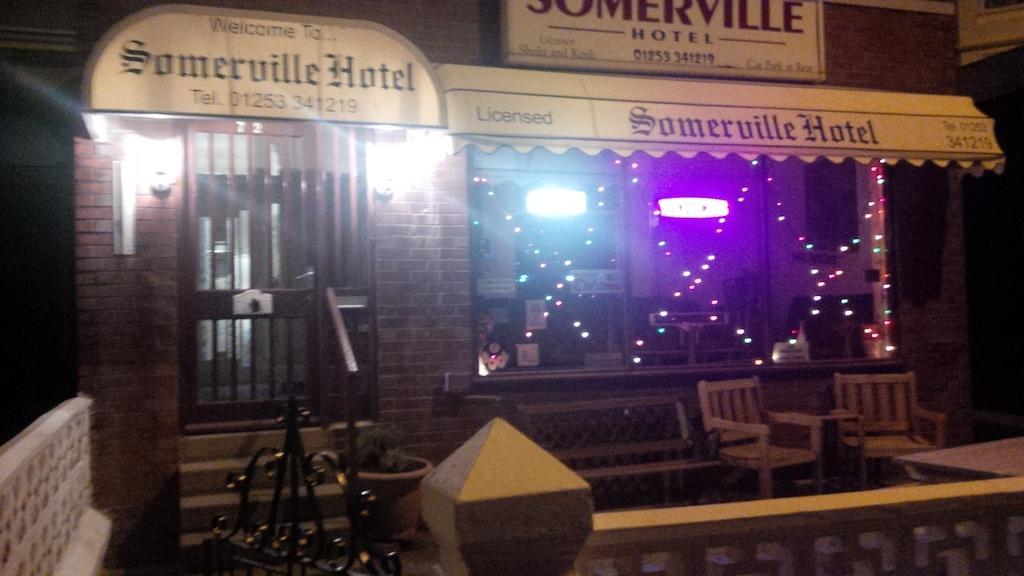 Somerville Hotel Blackpool Bagian luar foto